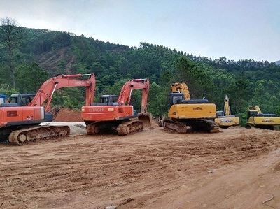 陜西西安土石方工程,土方開挖回填施工,基礎工程,土方工程