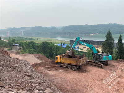 1.59億!東安大橋至鷺鷥溪大橋連接線公路全線施工推進順利